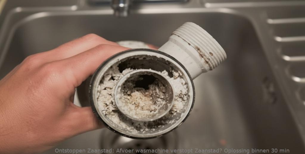 Afvoer wasmachine verstopt Zaanstad? Oplossing binnen 30 min