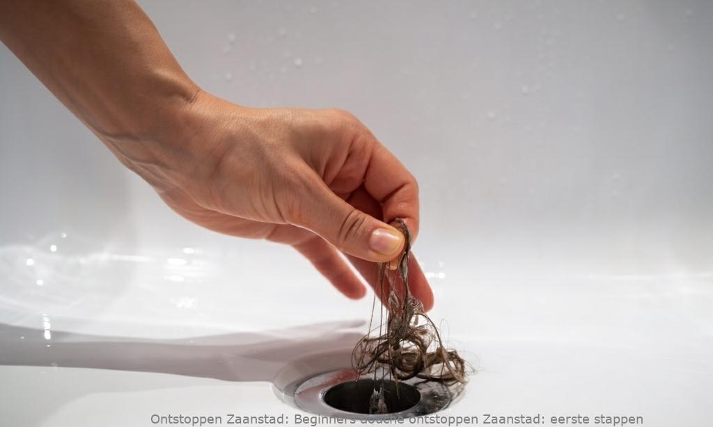 Beginners douche ontstoppen Zaanstad: eerste stappen