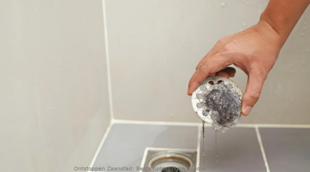 Beste oplossingen douche verstopping Zaanstad