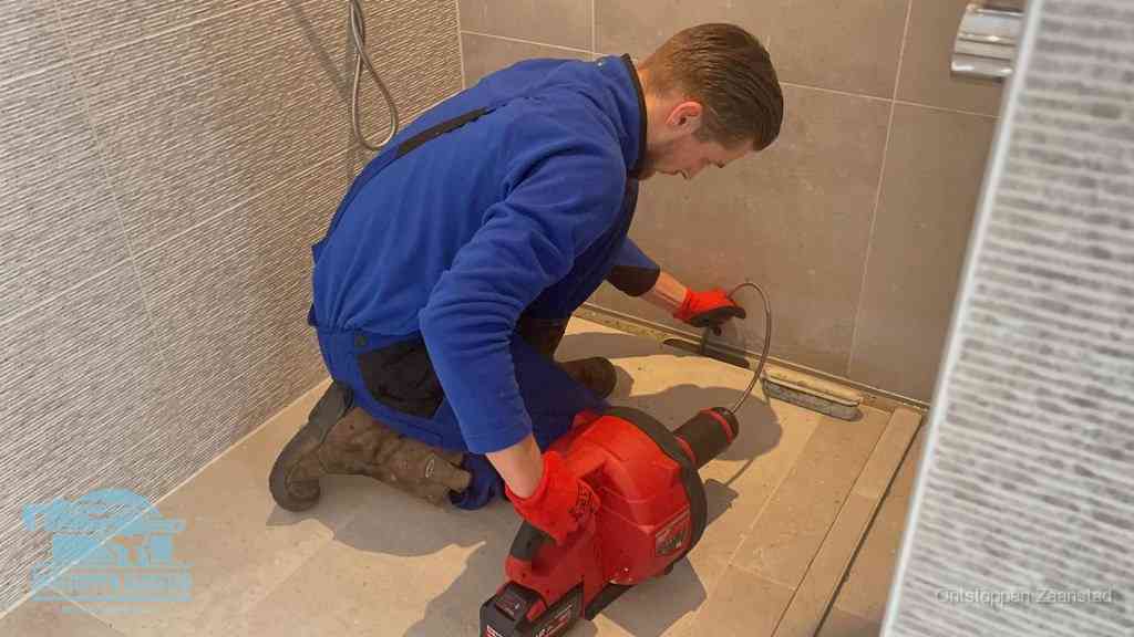 Doucheputje Verstopt Zaanstad