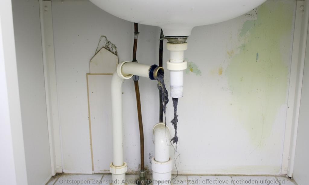 Afvoer ontstoppen Zaanstad: effectieve methoden uitgelegd