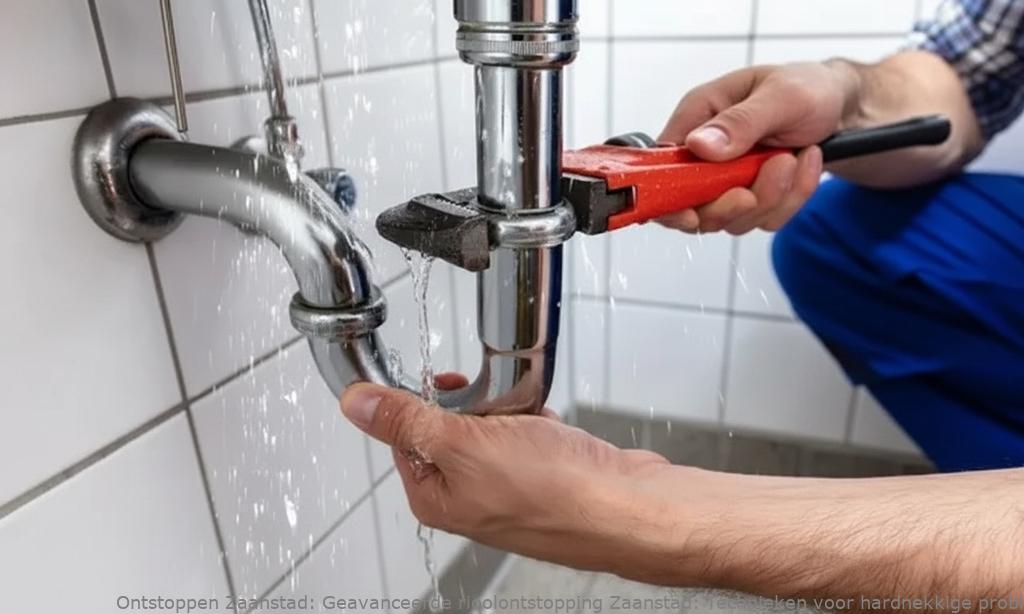 Geavanceerde rioolontstopping Zaanstad: Technieken voor hardnekkige problemen