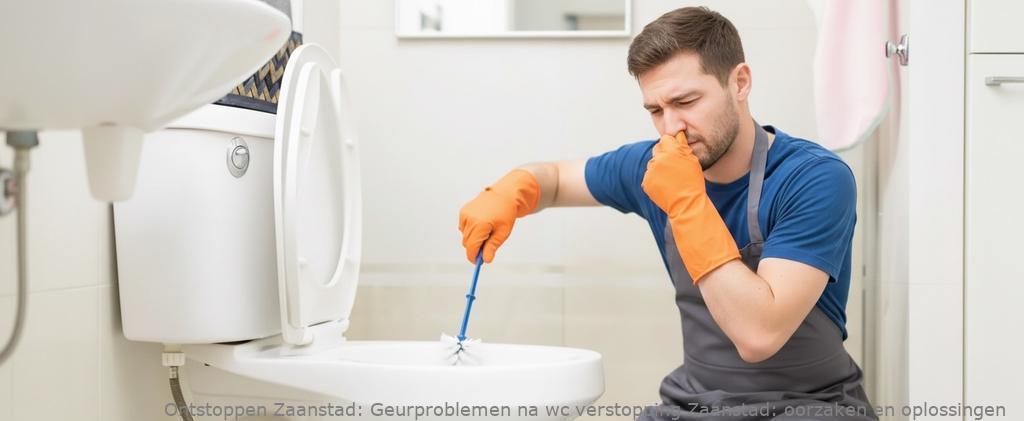 Geurproblemen na wc verstopping Zaanstad: oorzaken en oplossingen