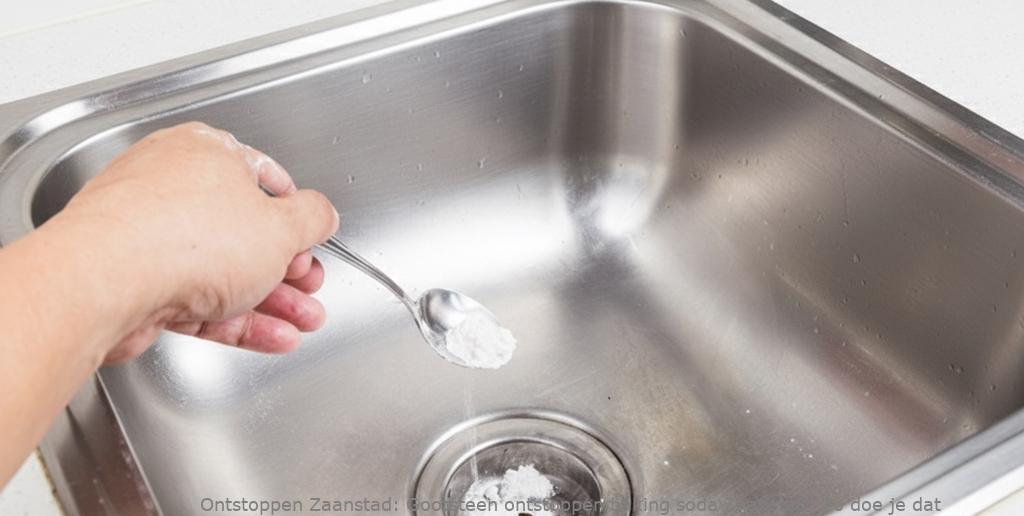 Gootsteen ontstoppen baking soda Zaanstad: Zo doe je dat