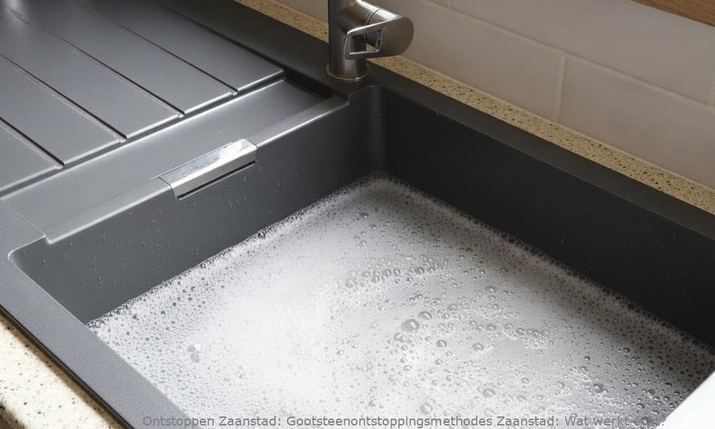 Gootsteenontstoppingsmethodes Zaanstad: Wat werkt écht?