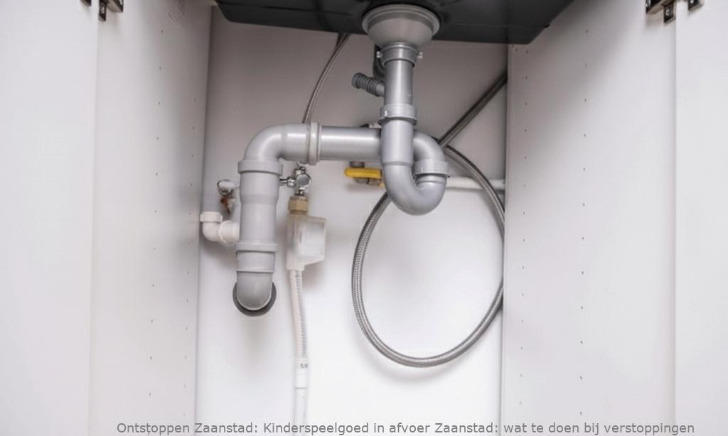 Kinderspeelgoed in afvoer Zaanstad: wat te doen bij verstoppingen