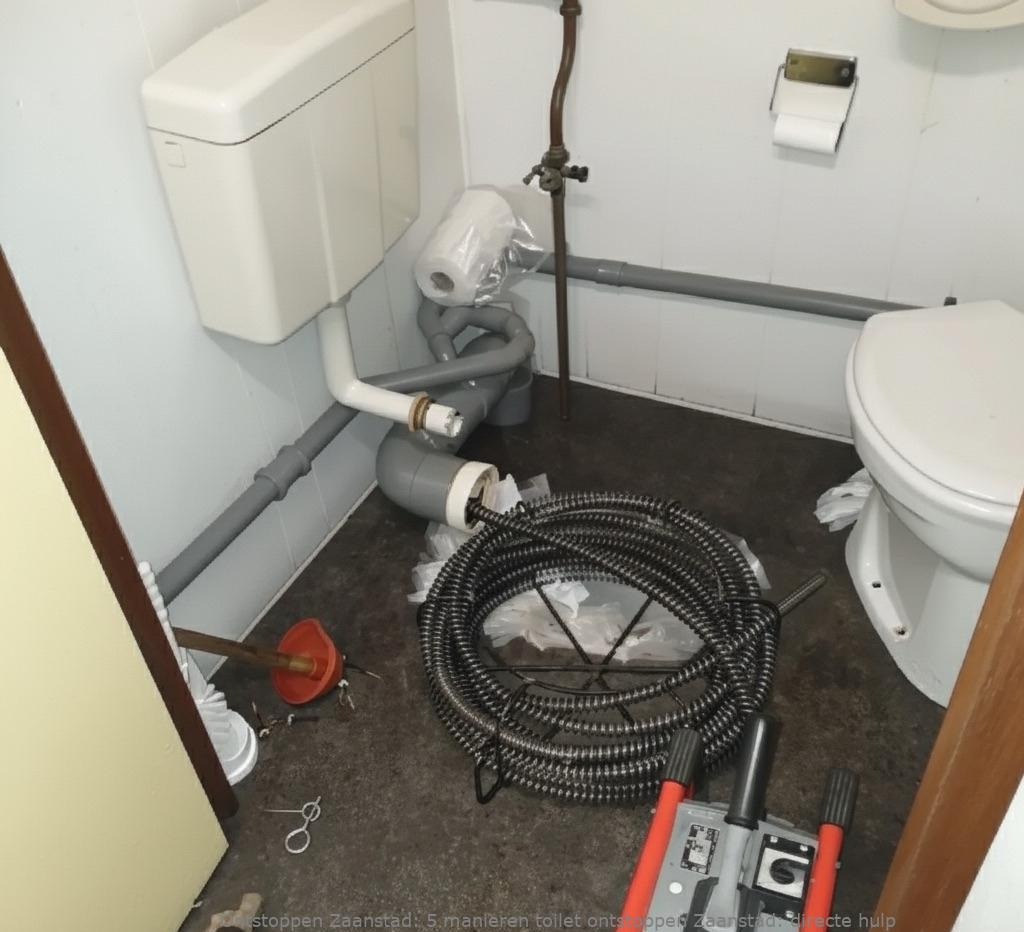 5 manieren toilet ontstoppen Zaanstad: directe hulp