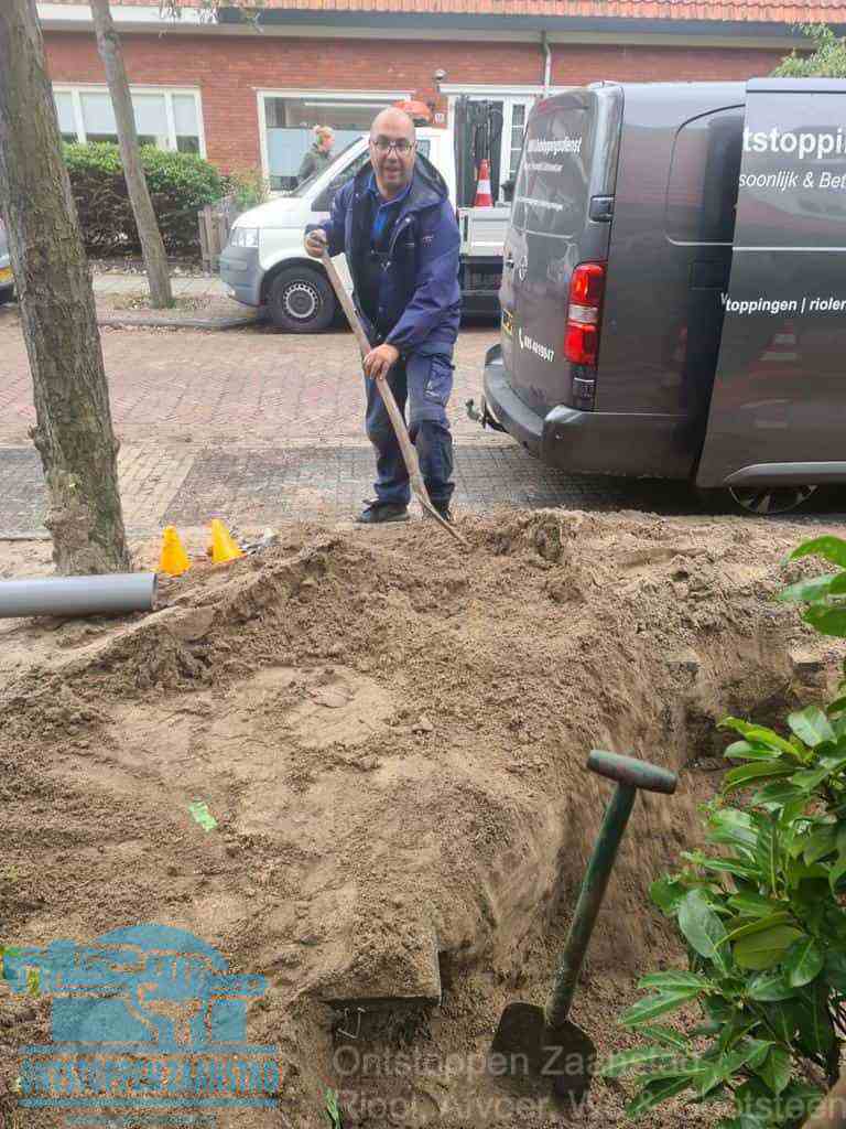 Riool ontstoppen Zaanstad graven