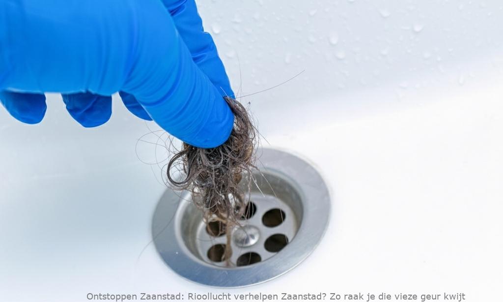 Rioollucht verhelpen Zaanstad? Zo raak je die vieze geur kwijt