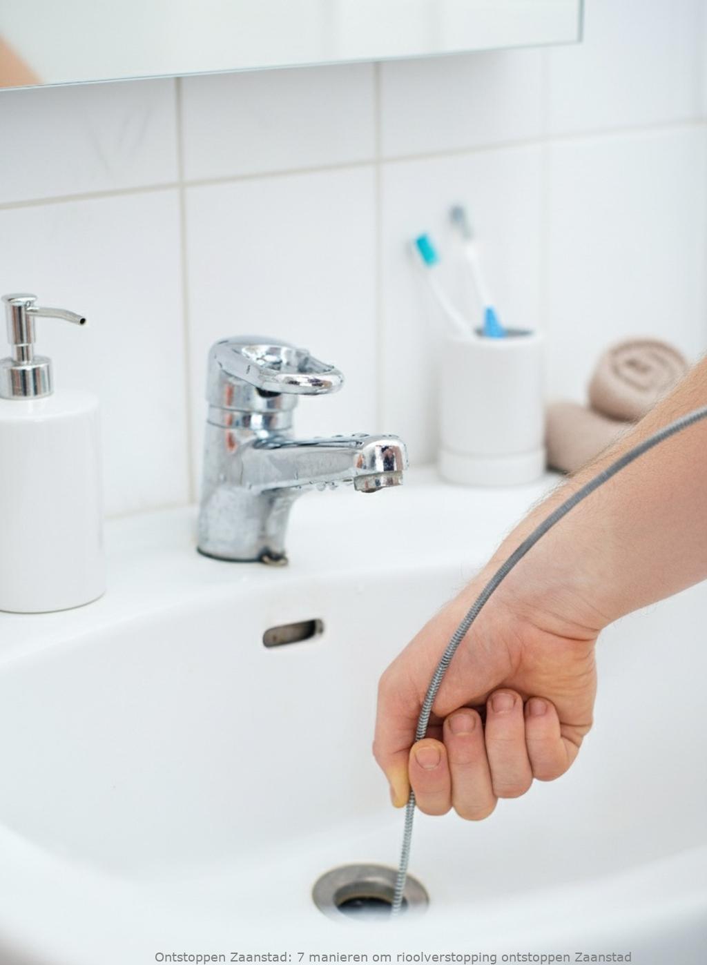 7 manieren om rioolverstopping ontstoppen Zaanstad