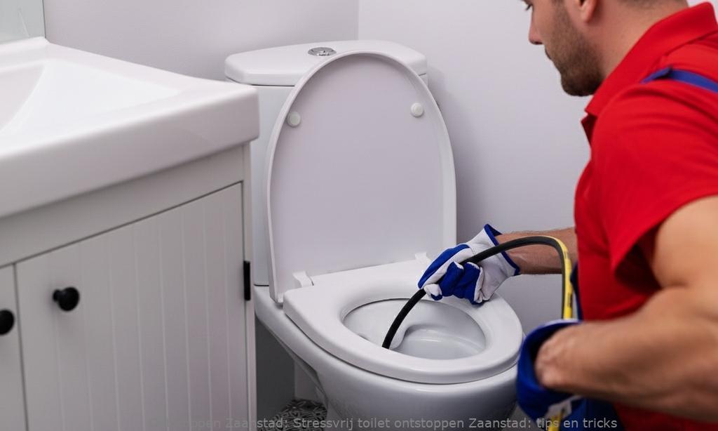 Stressvrij toilet ontstoppen Zaanstad: tips en tricks