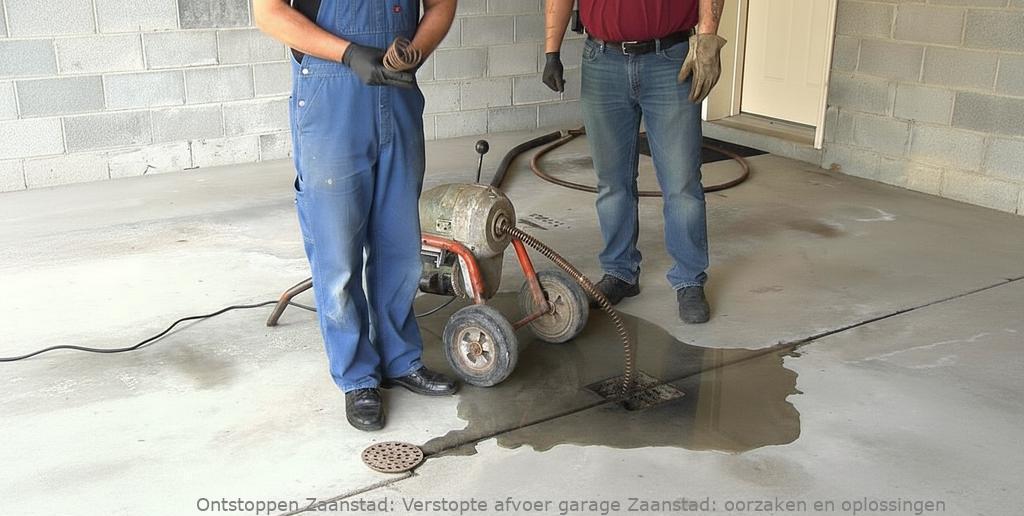 Verstopte afvoer garage Zaanstad: 24/7 spoedoplossingen