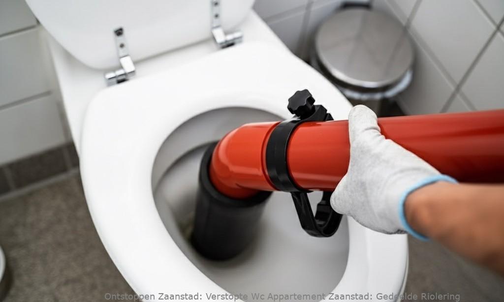 Verstopte Wc Appartement Zaanstad: Gedeelde Riolering