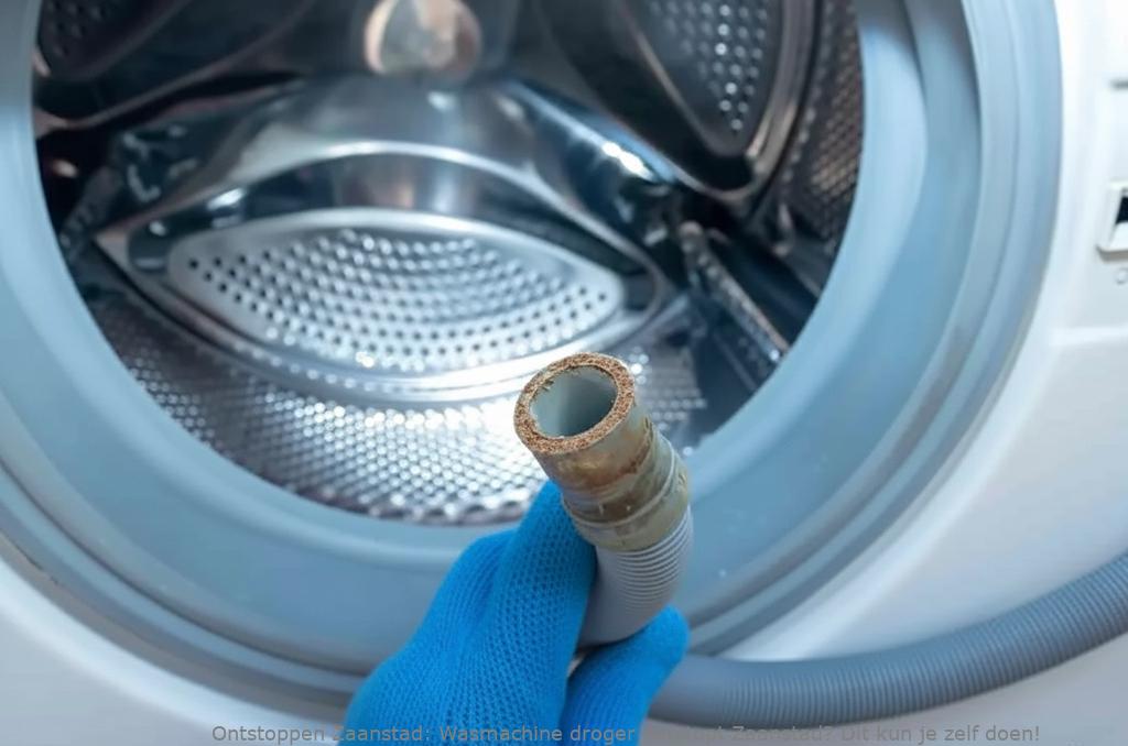 Wasmachine droger verstopt Zaanstad? Dit kun je zelf doen!