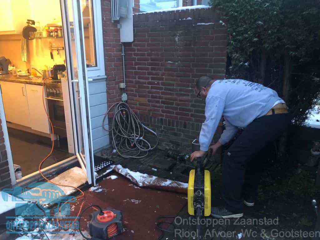 WC ontstoppen Zaanstad